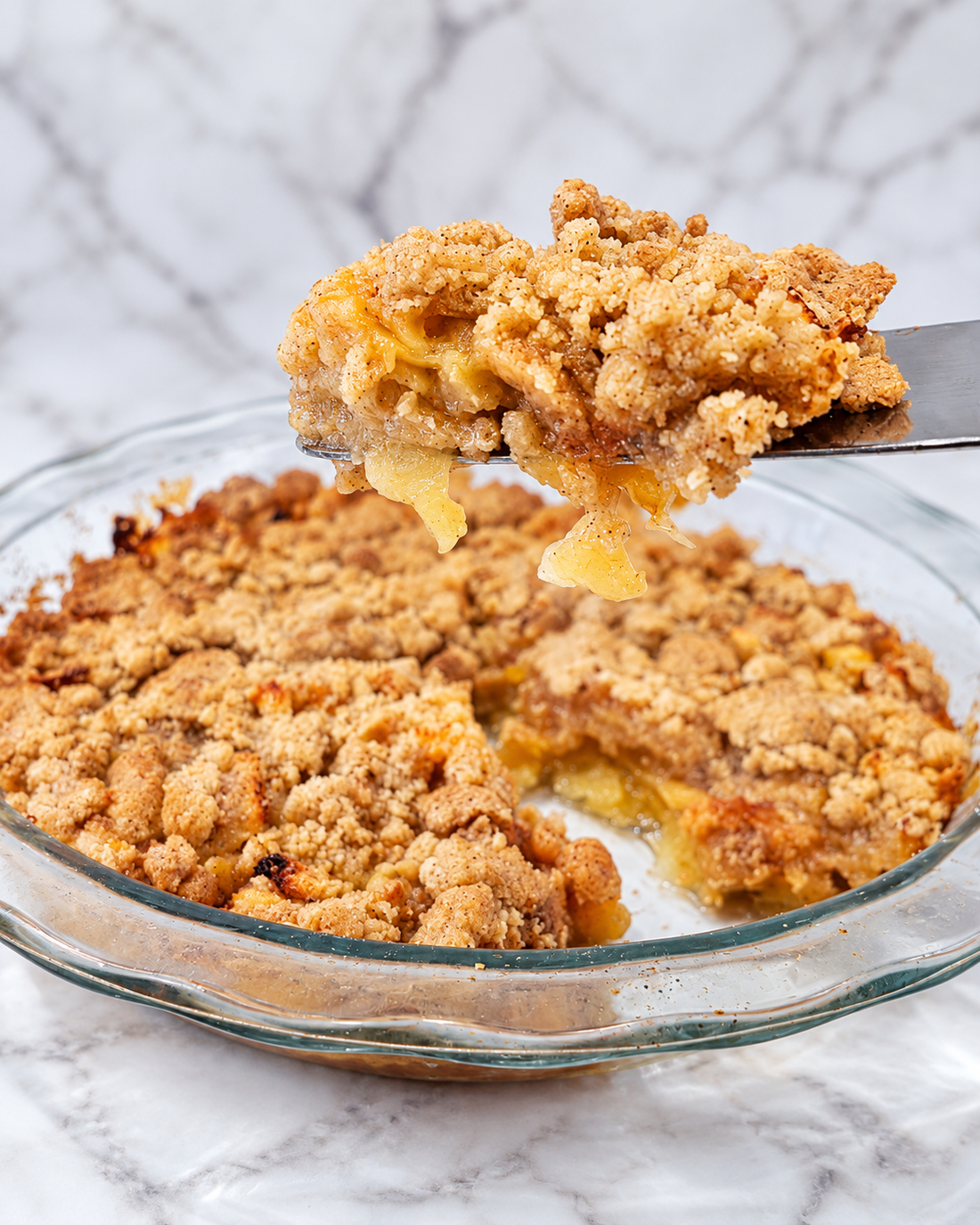 Gluten-Free Apple Betty for Apple Month