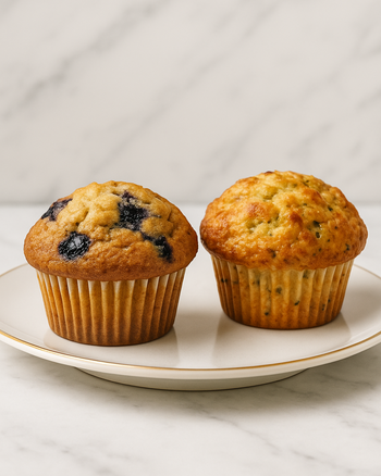Muffins, Loaves & Cinnamon Rolls