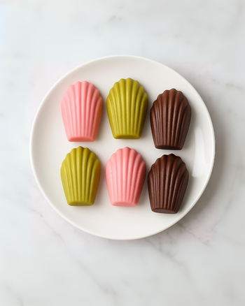 Pastries - Madeleines & Macarons