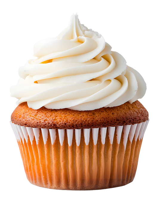 Keto/Paleo Cupcake - Luscious Lemon (Square)