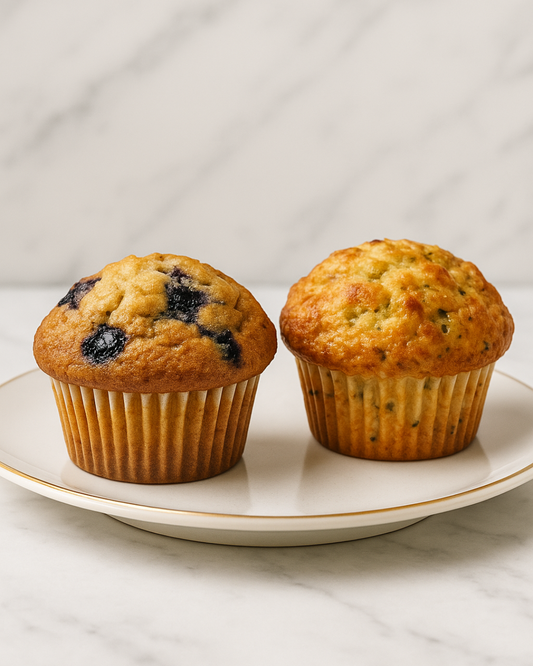Vegan Chocolate Muffin