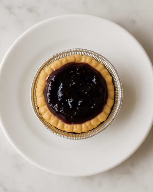 Blueberry Mini Pie