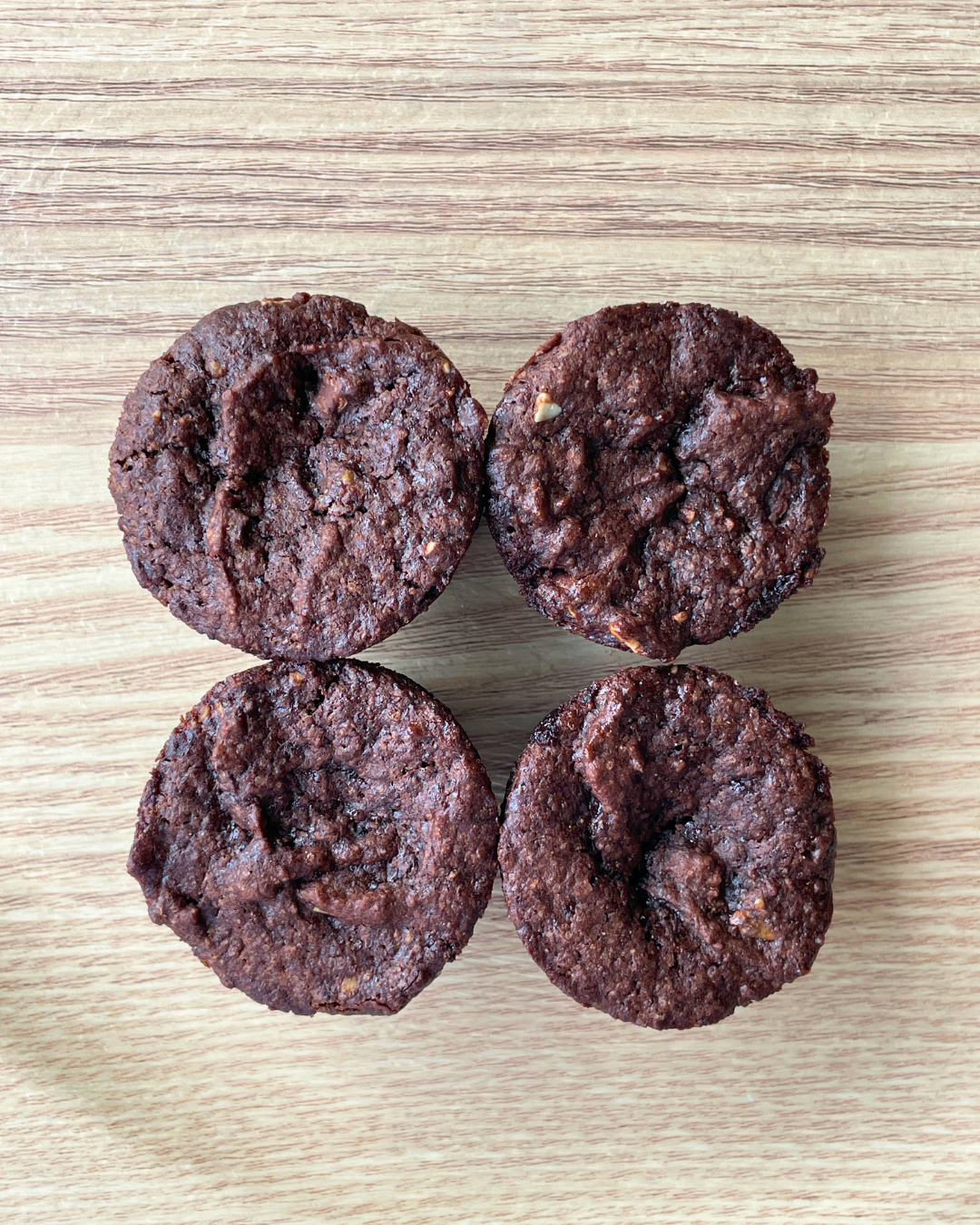 Chocolate Brownie Bites with Pumpkin Seeds