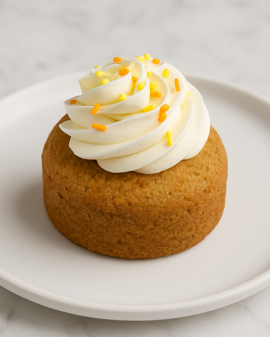 Vegetarian Mini Cake – Calm Carrot