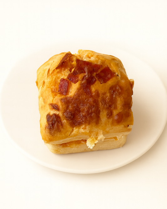 Meat & Grain Savoury Bread - Cheese & Deli Meat