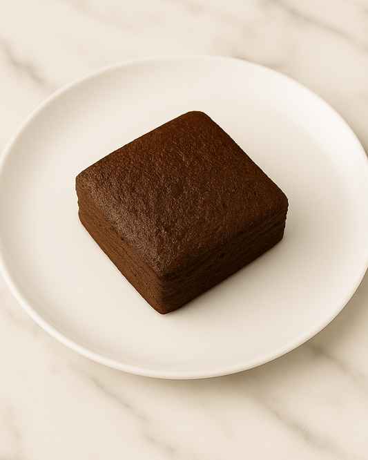 Vegetarian Chocolate Brownie