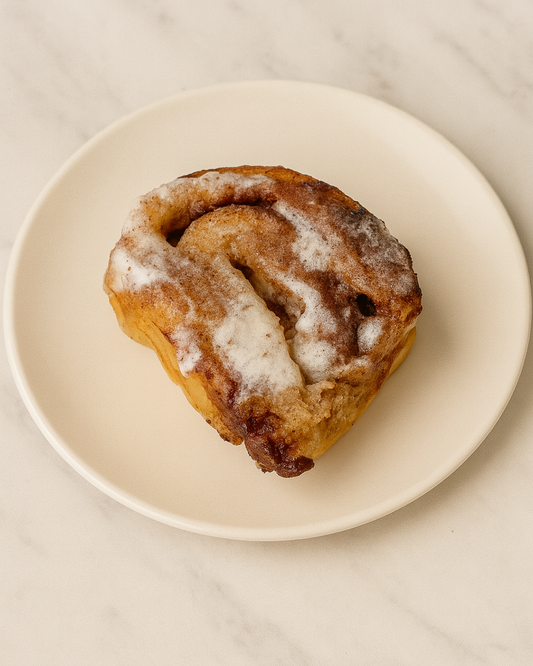 Vegetarian Cinnamon Roll — Fruity