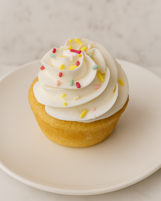 Vegetarian Mini Cake – Luscious Lemon