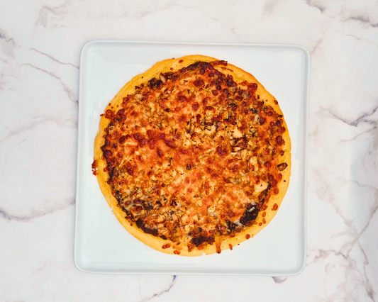 Jerk Sauce Chicken Pizza (10'')