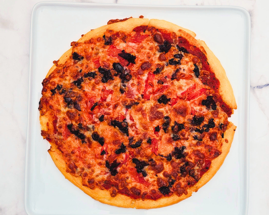 Veggie Feast Pizza (10'')