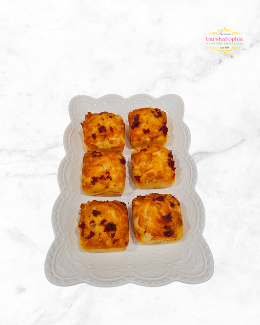 Cheesy Pepperoni Squares