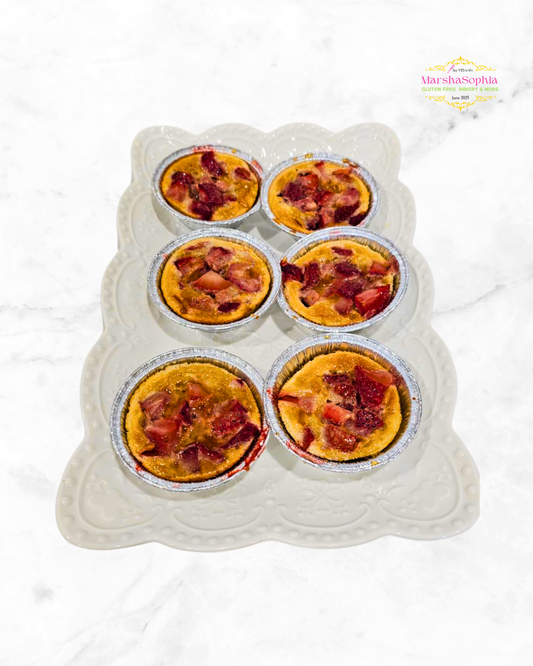 Strawberry Clafoutis