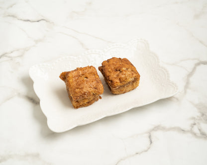 Vegetarian Cinnamon Sugar Square