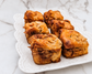 Vegetarian Cinnamon Sugar Square