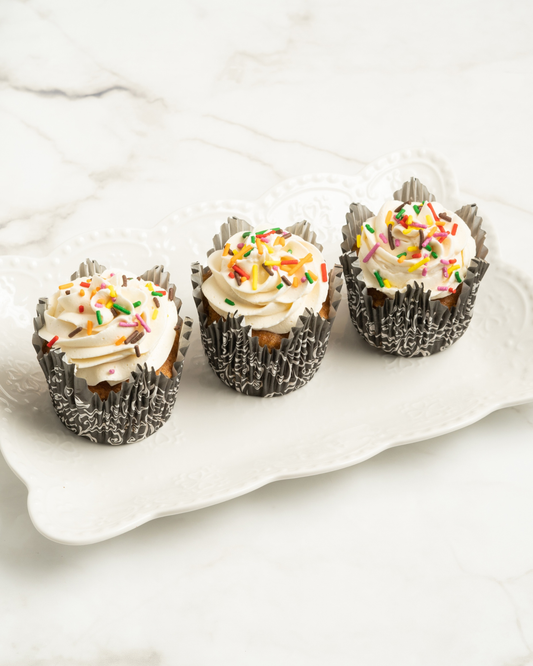 Vegetarian Cupcake - Calm Carrot