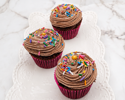 Vegan Cupcake - Curious Chocolate