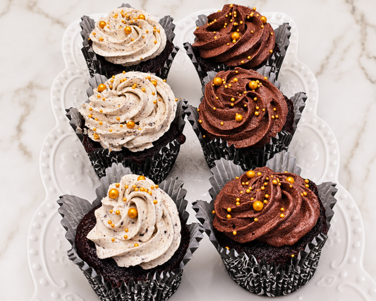 Vegetarian Cupcake - Curious Chocolate