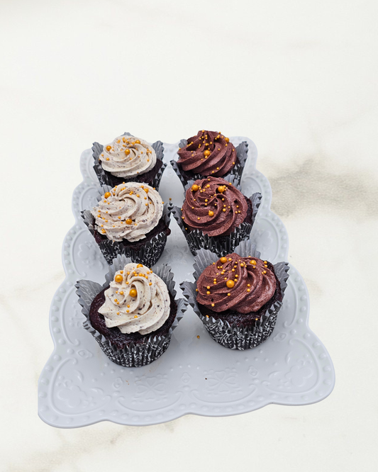 Keto/Paleo Cupcake - Curious Chocolate