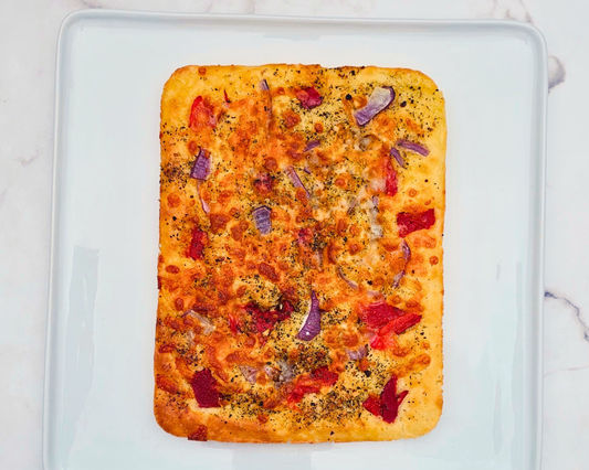 Classic Veggie Flatbread