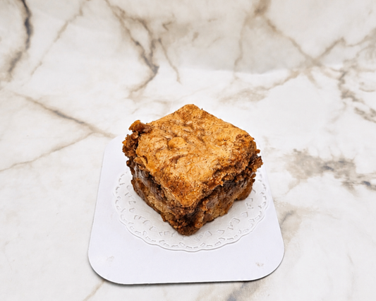 Vegan Cinnamon Sugar Square