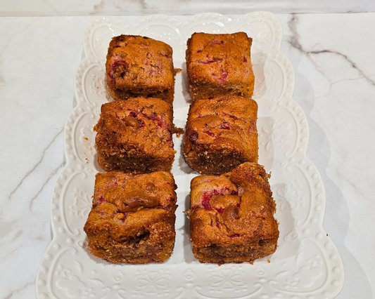 Vegan Cinnamon Sugar Square