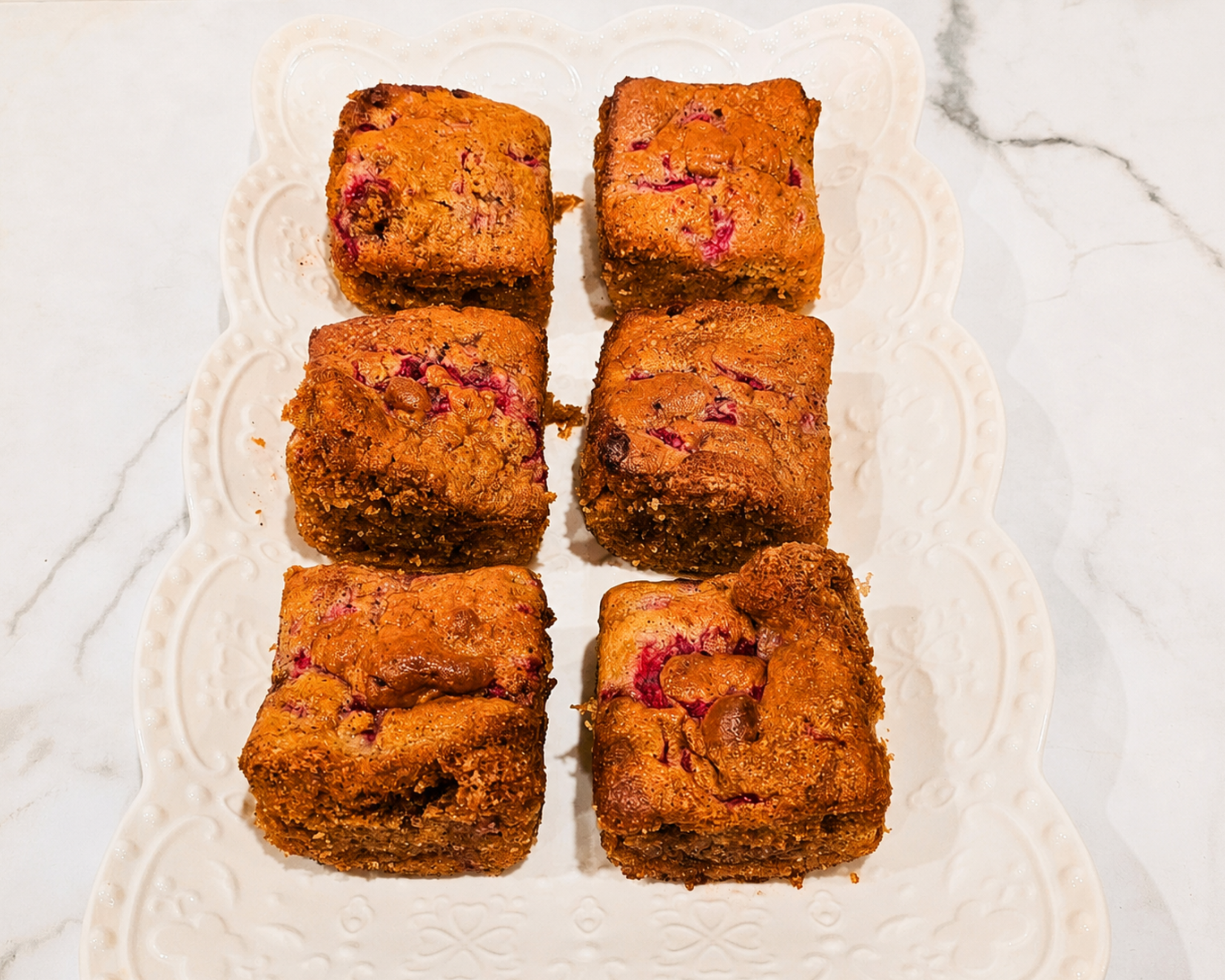 Vegetarian Cinnamon Sugar Square
