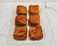 Vegan Cinnamon Sugar Square