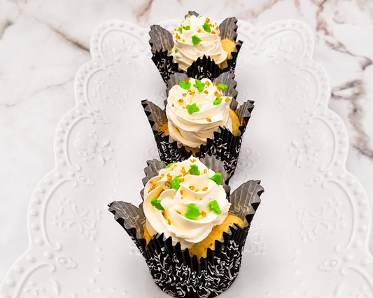 Vegetarian Cupcake -Classic Vanilla