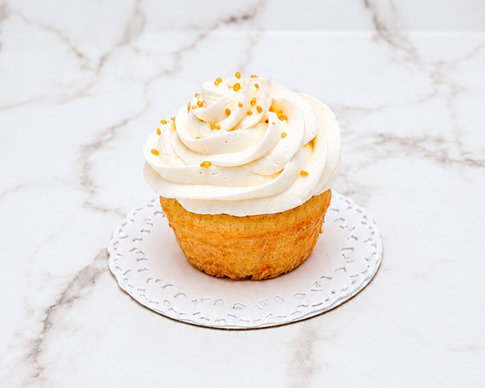 Vegan Cupcake -Classic Vanilla