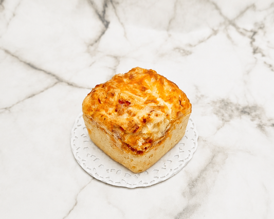Meat Cheesy Quick Breads