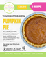 Pumpkin Pie