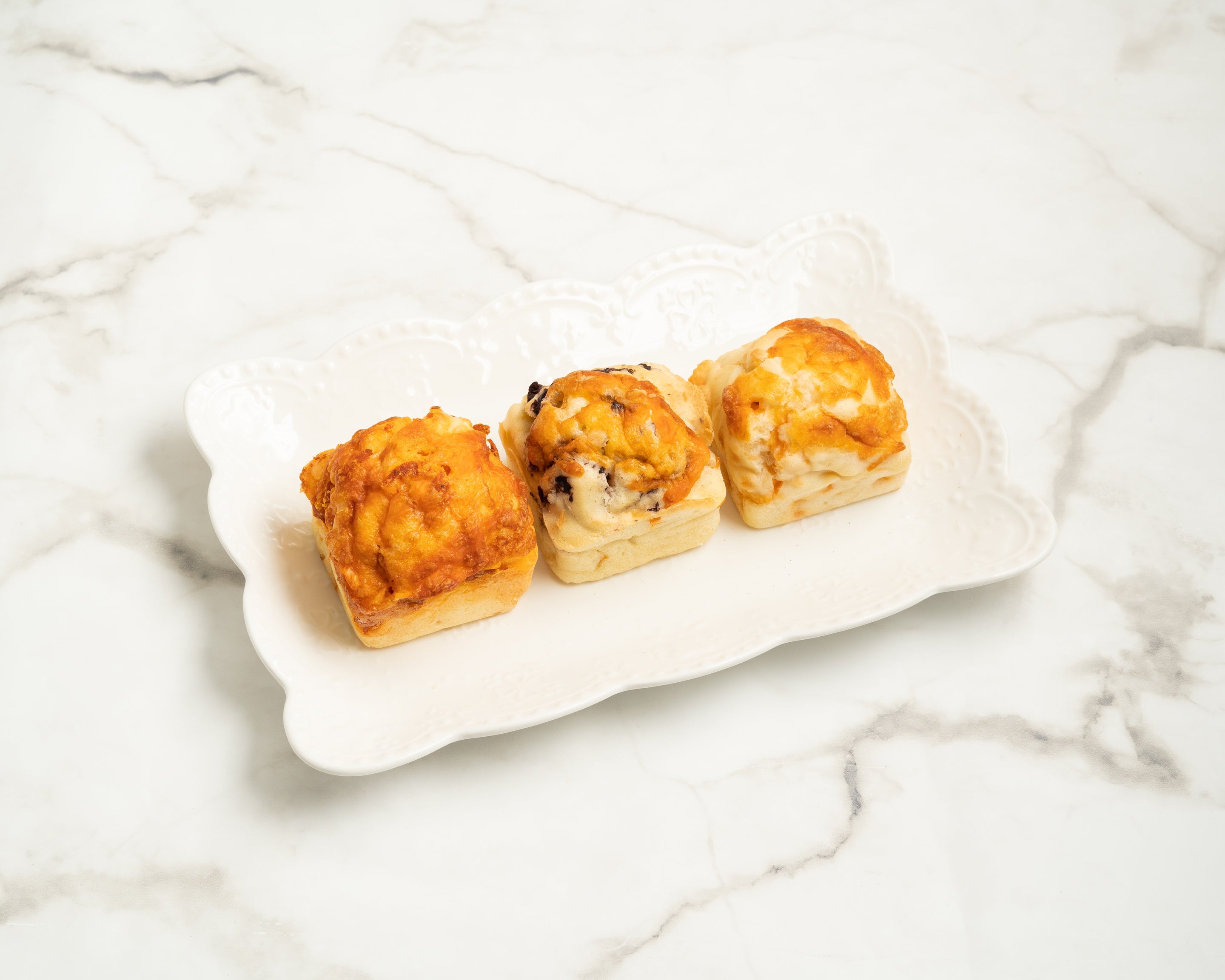 Meat Cheesy Quick Breads