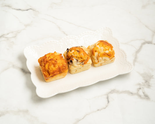 Vegetarian Cheesy Quick Breads
