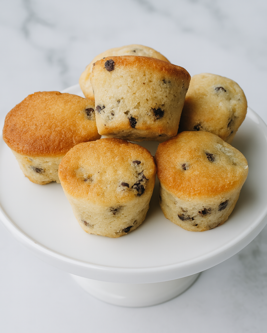 Vegetarian Mini Muffins - Chocolate