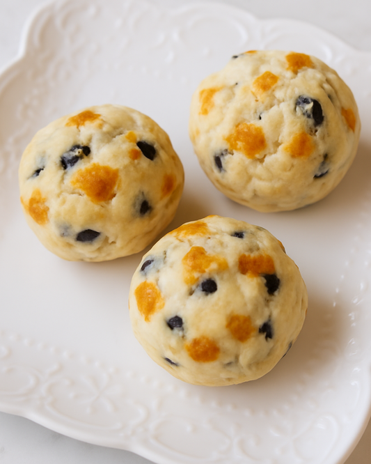 Cheese and Olive Bites