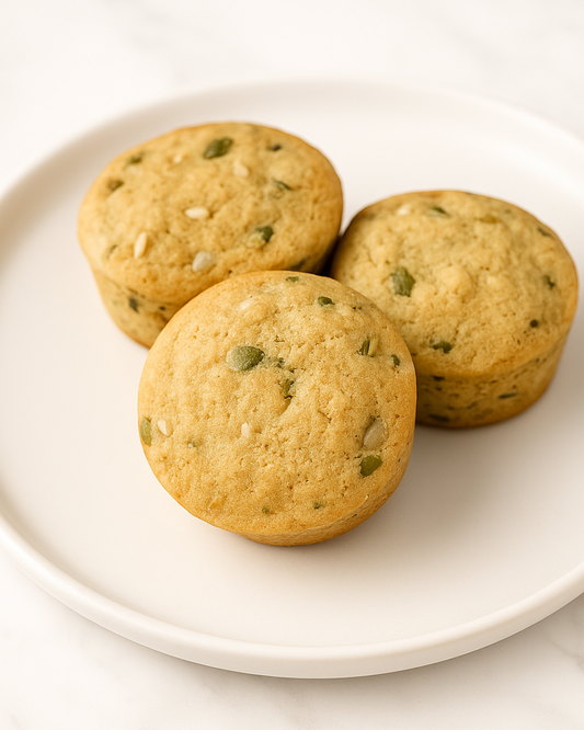 Keto/Paleo Cookie - Lemon Pumpkin Seed (3 Pack)