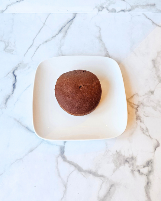 Vegetarian Round Bun – Chocolate