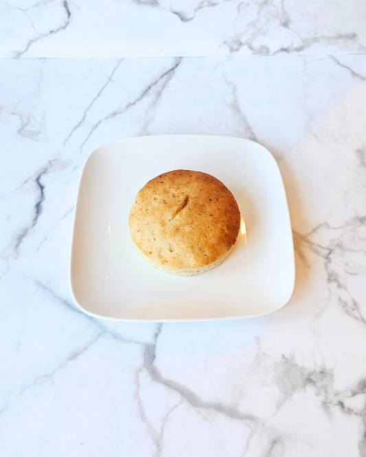 Vegetarian Round Bun – Pumpkin Seed