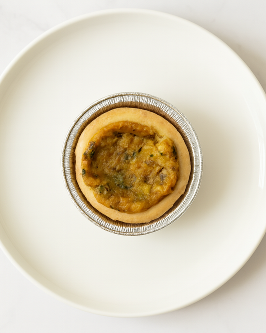Chickpea-Kale Mini Pie