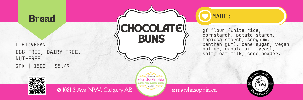 Vegan Buns – Chocolate